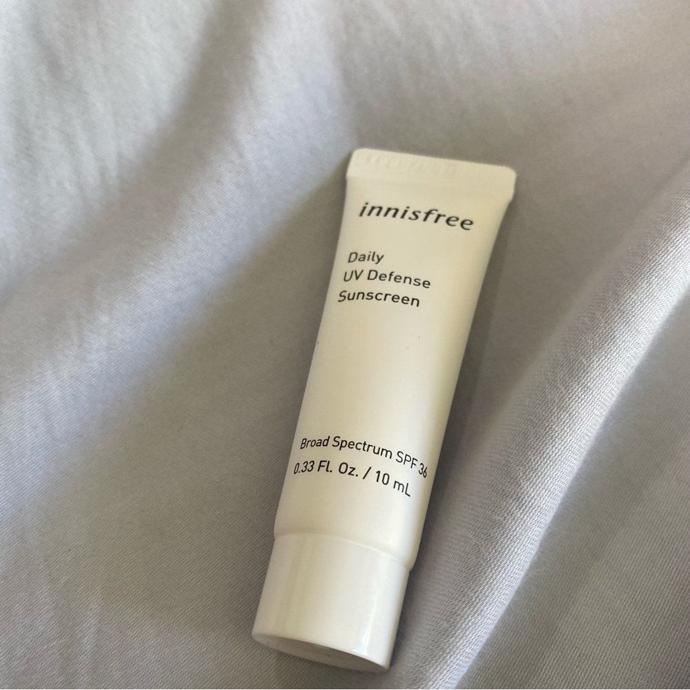 Innisfree Daily UV Defense Sunscreen SPF 36 Broad Spectrum .33 Oz